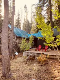 The Rainbow Stone Cabin. + new hot tub! - Image 4