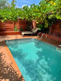 Historic Spacious 3BR Home w/Heated POOL - Image 4