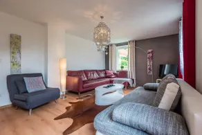 Modern Apartment ”Red corner” with balkony - Image 3