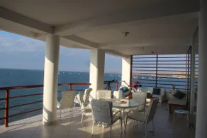 Spectacular Oceanfront flat Mancora, private cook - Image 3