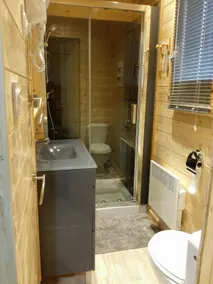 Det hyggelige sommerhus i sort perigord og udstyret med aircondition - Image 3