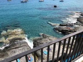 A large terrace overlooking the sea - Image 2