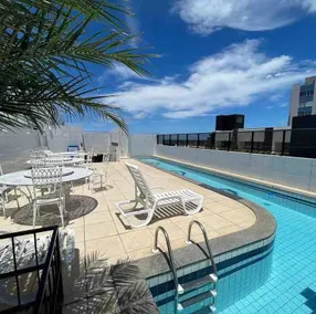 Amazing Sea View of Pajuçara 2/4 Suite Pool - Image 2