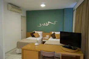 Praia do Canto Apart Hotel, the most visual balcony! - Image 4