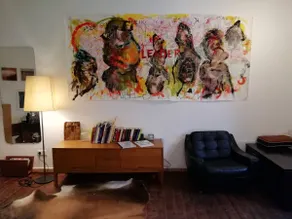 Living in artiststudio/galery in the center Bilk - Image 2
