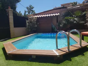 Studio with pool: Le Petit Marseillais - Image 5
