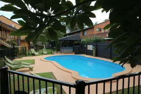 2BR Beachside oasis with pool & playground - Image 2