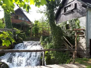 Suite above old mill on waterfalls in Rastoke - Image 2