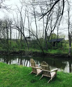 Antietam Toll House~ an historic waterfront cabin with fully fenced yard. - Image 2