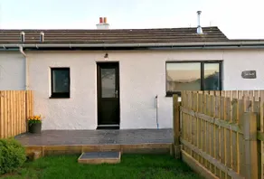 An Tigh Cottage Isle of Seil - wood burning stove - Image 3