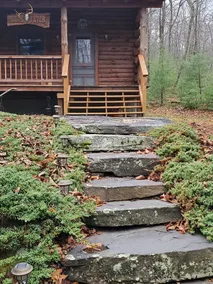 Log Cabin In The Woods Very Private Location - Image 4