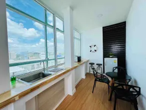 Comfy furnished apt, 100 m. to MRT, near Airport - Image 2