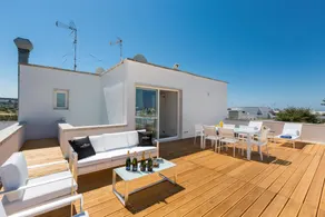 SUITE SALENTO, PENTHOUSE SANTA MARIA AL BATHROOM - Image 2