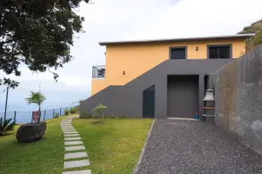 Spazioso appartamento con 1 letto con fantastica vista mare a 180 ° e Arco da Calheta - Image 5