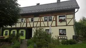 nice old house near the forest in the natur - Image 4