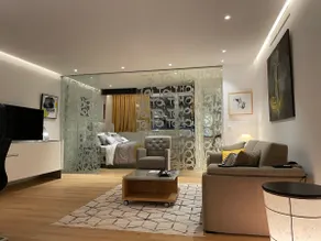 Designer loft apartment in penthouse with balcony - Image 4