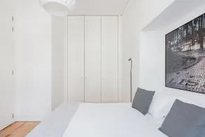Minimalist Boutique Apart. in Historical Building - Image 4