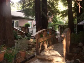Relax in Fairfax quiet cottage in the redwoods. - Image 2