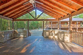 Private Cabin on 25acres w/ Huge Grilling Pavilion - Image 3