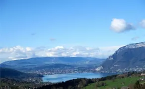 Annecy in green and blue - Image 2