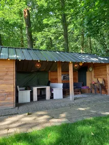 Beautiful family/group accommodation by the forest. - Image 5