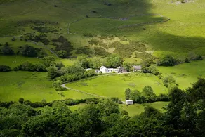 The Castle, Capel-y-Ffin, The Black Mountains - Image 2