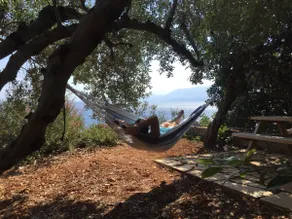 An Eden for two+ (a small apartment in a lemon tree garden next to the sea) - Image 5