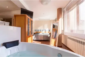 Mundobriga, Apartamento con cama king and sofa bed - Image 3