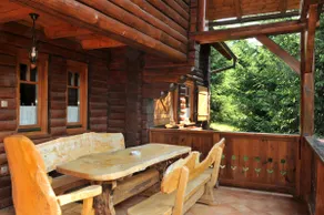 Golomán Timber House Őrség - Image 4