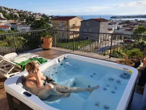 Pool, Sauna, Jacuzzi, Sea view - Apartment Ante - Image 5