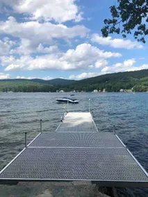 Cottage steps away from Newfound Lake. Relax and enjoy the view. - Image 5