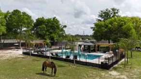 Ranch Pool Resort with Horses jacuzzi nearby park - Image 4