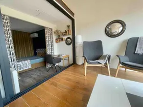 Cozy suite + loggia with unique view! A/C, kitchenette - Image 2