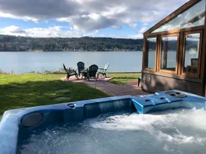 Maison au bord de l'eau, solarium et bain à remous, kayaks, près de Seattle et des Mtns olympiques - Image 3