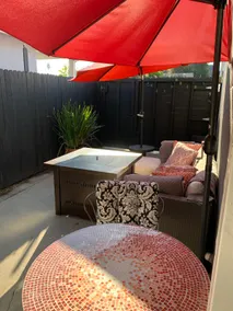 Chic Marina loft+Private Patio Retreat+ Firepit - Image 3