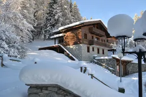 Chalet  20p. Ski-in ski-out! 20p - Sauna - great view Mont Blanc - Image 2