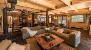 The Chalet TAO 6 pers-SpaSauna-Chalets Spa Canada - Image 3
