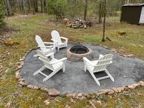 Relaxing Wooded Cabin w/ Hot Tub & Stream - Image 5