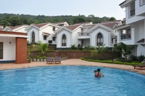 2 bhk, Pool Apartment in Riviera Foothills, Arpora - Image 2