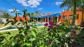 Beautiful residence with garden pool in Cholul - Image 3