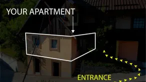 Charming Rock Apartment near Bled 1 BR - Image 4