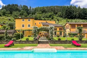 Charmerende villa kun 7 km fra lucca med pool, grill, motionscenter, aircondition, WIFI - Image 3
