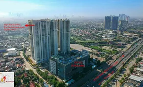 5-6bed 2BR 37FL Puri Orchard,fast acces to airport - Image 3