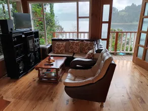Relaxing cabins, lake rainbows, - Image 4