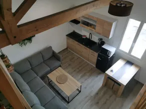 Small house for 4 people with mezzanine - Image 2