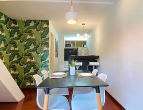 40 sq. meter bright and recycled loft with design in BA - Image 2