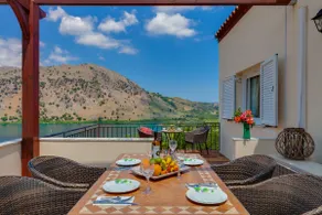 Idyllic landscape with panoramic view of the lake - Image 5