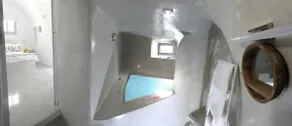 Lovely Cave Room Jacuzzi for 2 Persons in Akrotiri - Image 3
