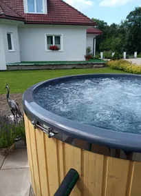 House in the mountains, fireplace, hot tub. - Image 3