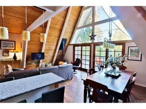 Lake Access Cabin by Village-Lg Deck Views-Game Rm - Image 2